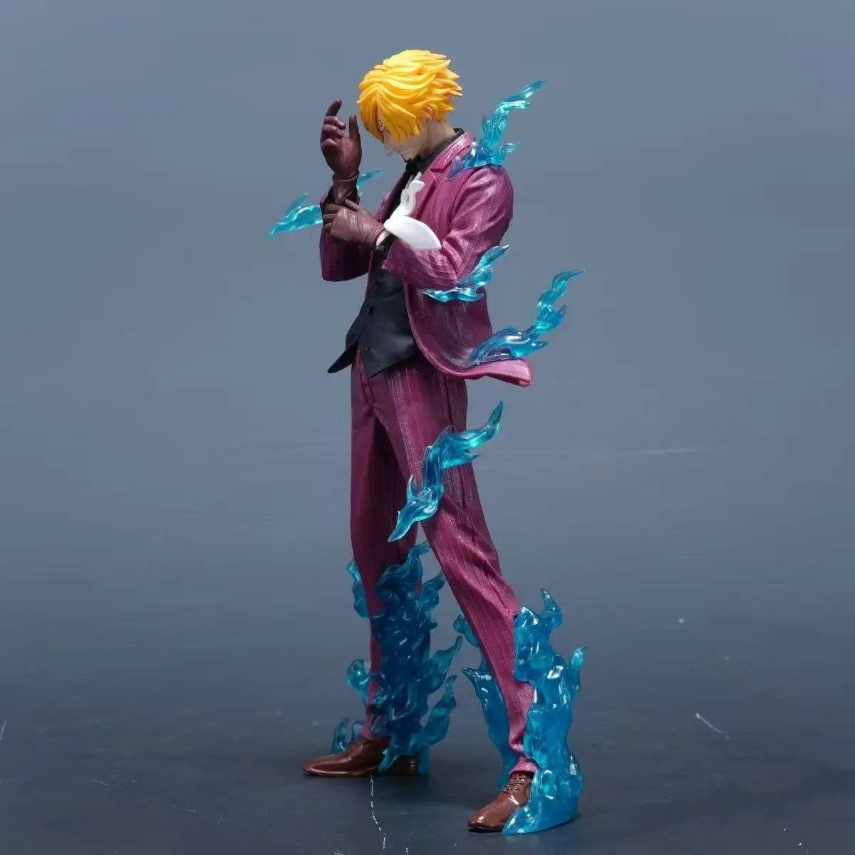 Sanji Black Leg Collector Statue