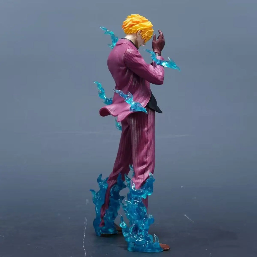 Sanji Black Leg Collector Statue
