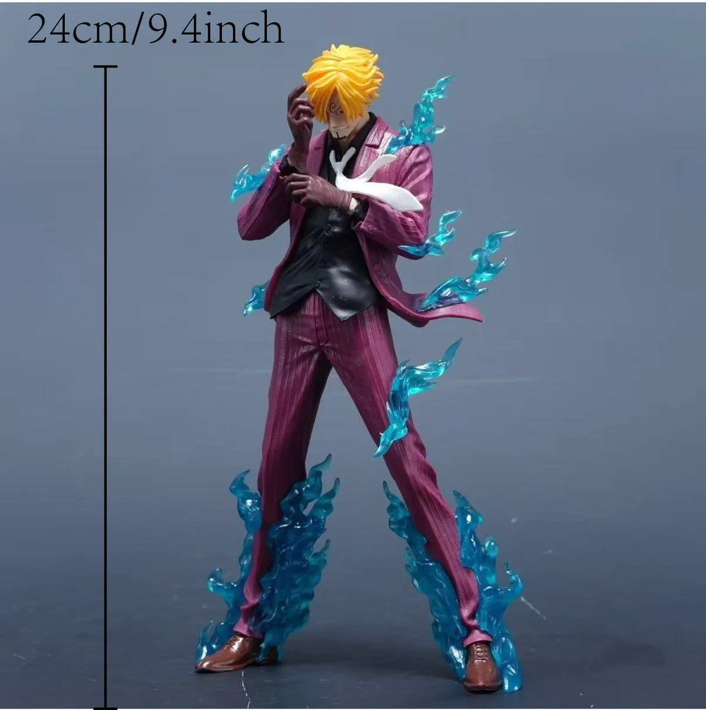 Sanji Black Leg Collector Statue