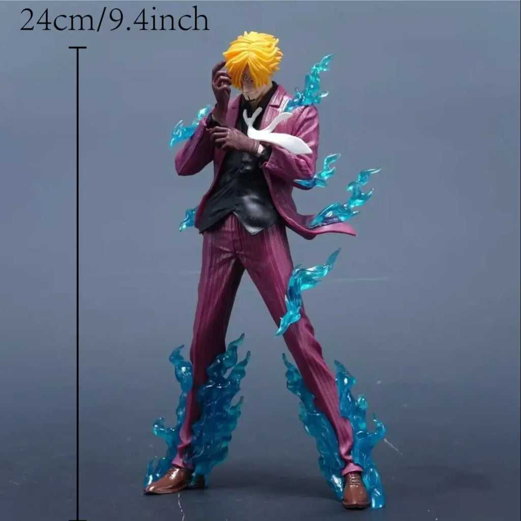 Sanji Black Leg Collector Statue