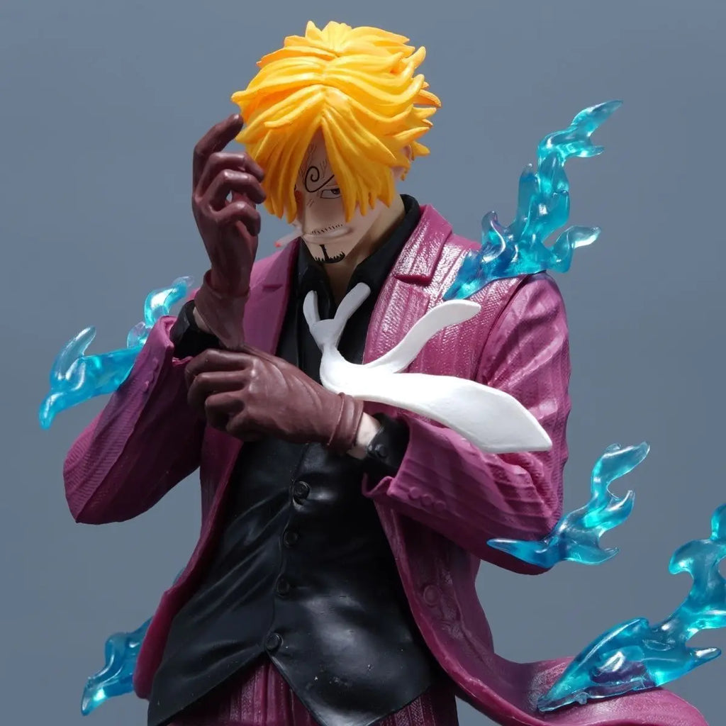 Sanji Black Leg Collector Statue