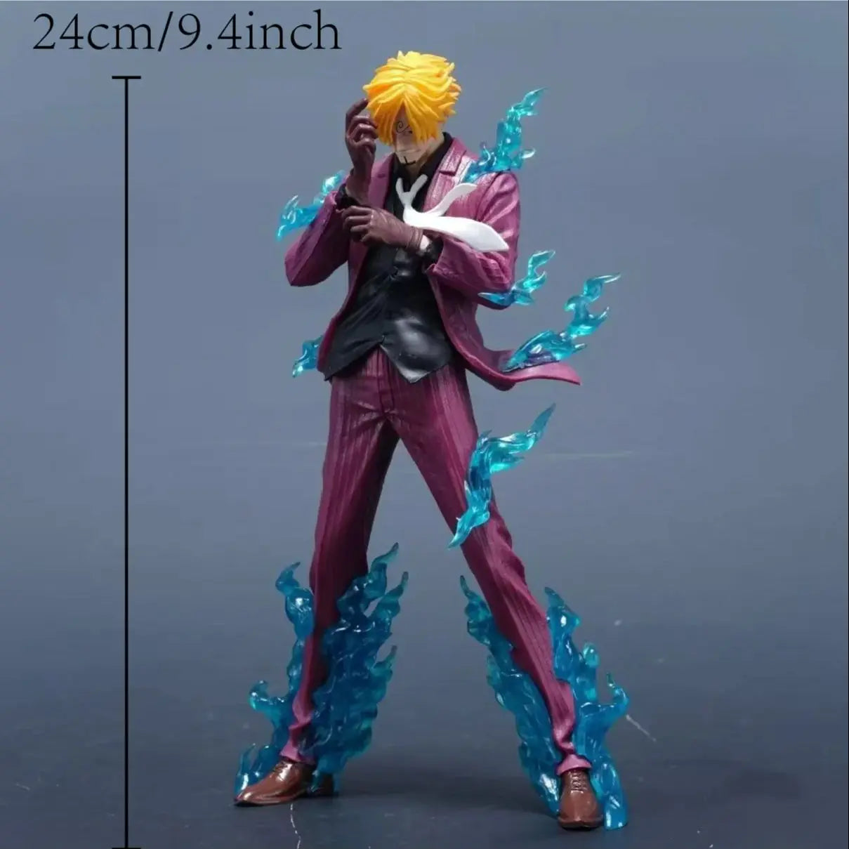 Sanji Black Leg Collector Statue